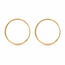 Earrings Hoop 10ky 16mm .33g 126082015