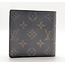 Wallet Louis Vuitton Portefeuille Marco Monogram 126085025