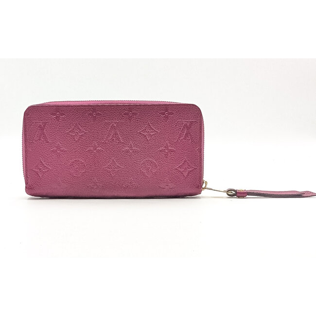 Wallet Louis Vuitton Zippy Wallet Monogram Empreinte 126085032