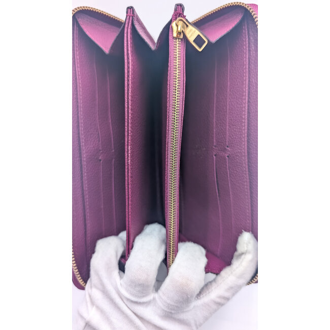 Wallet Louis Vuitton Zippy Wallet Monogram Empreinte 126085032