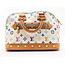 Handbag Louis Vuitton Alma PM Monogram Murakami Multicolor Blanc 126085033