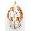 Handbag Louis Vuitton Alma PM Monogram Murakami Multicolor Blanc 126085033