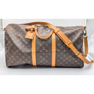 Duffle Louis Vuitton Keepall Bandouliere 55 Monogram M41414 126085035