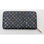 Wallet Louis Vuitton Zippy Wallet Multicolor Noir M60243 126085040