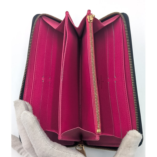 Wallet Louis Vuitton Zippy Wallet Multicolor Noir M60243 126085040