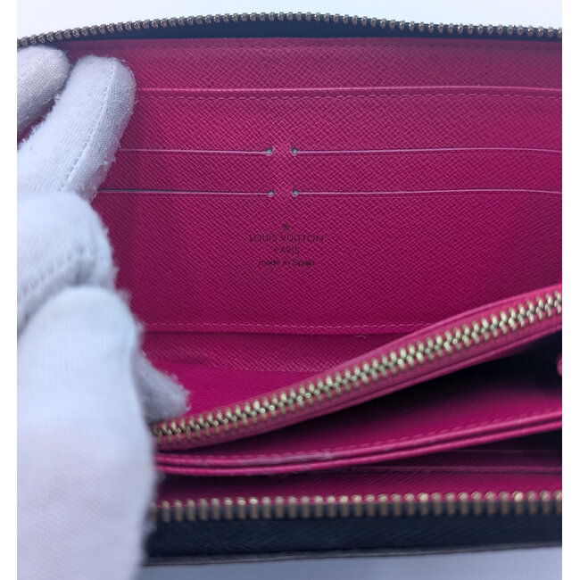 Wallet Louis Vuitton Zippy Wallet Multicolor Noir M60243 126085040