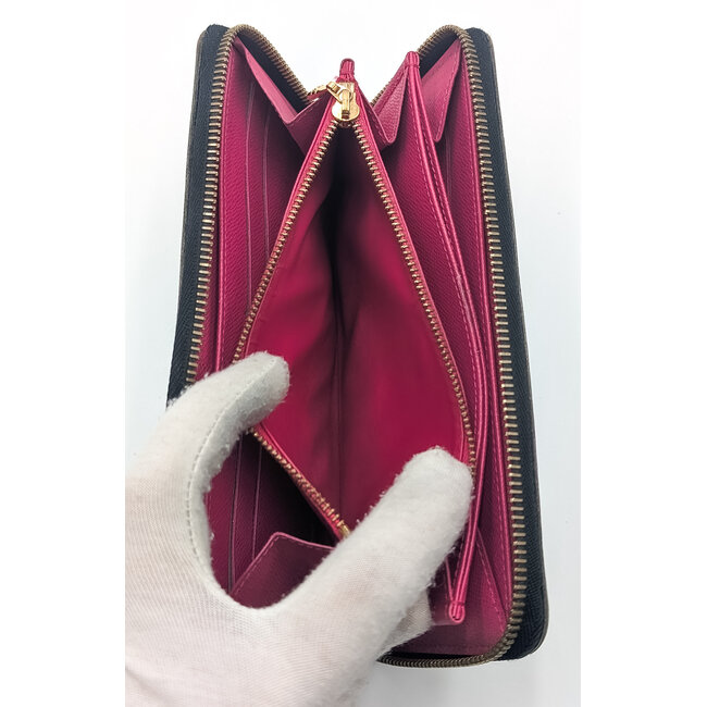 Wallet Louis Vuitton Zippy Wallet Multicolor Noir M60243 126085040