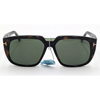 Sunglasses Tom Ford Oliver-02 FT1025 56N Havana Green Sunglasses FT1025 / TF1025 126085042