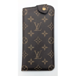 Sunglass Case Louis Vuitton Etui Lunettes PM Monogram Glasses Case M66545 126085041