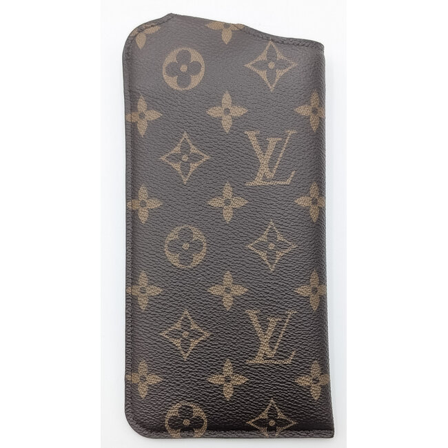 Sunglass Case Louis Vuitton Etui Lunettes PM Monogram Glasses Case M66545 126085041