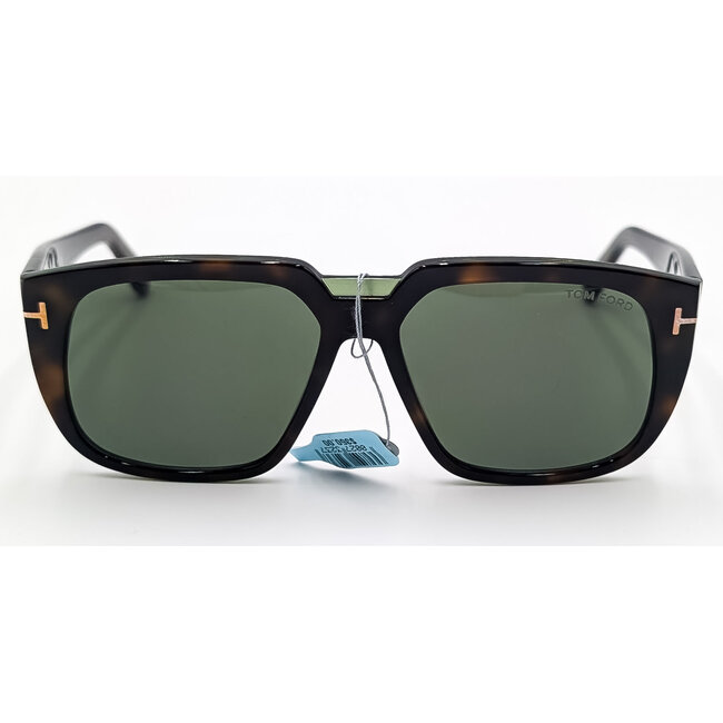 Sunglasses Tom Ford Oliver-02 FT1025 56N Havana Green Sunglasses FT1025 / TF1025 126085042