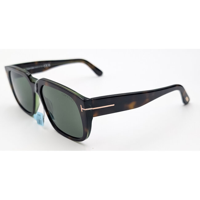 Sunglasses Tom Ford Oliver-02 FT1025 56N Havana Green Sunglasses FT1025 / TF1025 126085042