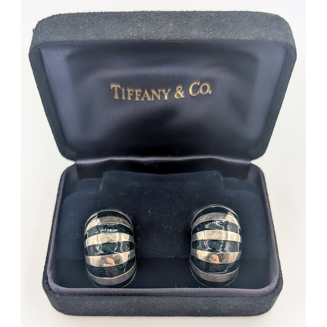 Earrings Tiffany & Co. Clip On SS 17mm 1.25x1" 27.05g 126080071
