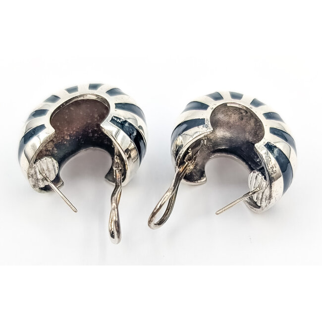 Earrings Tiffany & Co. Clip On SS 17mm 1.25x1" 27.05g 126080071