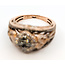 Ring Starburst Halo 0.83ctw Round Diamonds 1.27ct Pinkish Violet Sapphire 18kw 14.5x13mm Sz6.5 4.4g 226070022