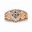 Ring Starburst Halo 0.83ctw Round Diamonds 1.27ct Pinkish Violet Sapphire 18kw 14.5x13mm Sz6.5 4.4g 226070022