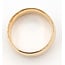 Ring Wide Plain Band 14ky 6mm Sz6.5 6.23g 126080067