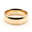 Ring Wide Plain Band 14ky 6mm Sz6.5 6.23g 126080067