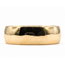 Ring Wide Plain Band 14ky 6mm Sz6.5 6.23g 126080067