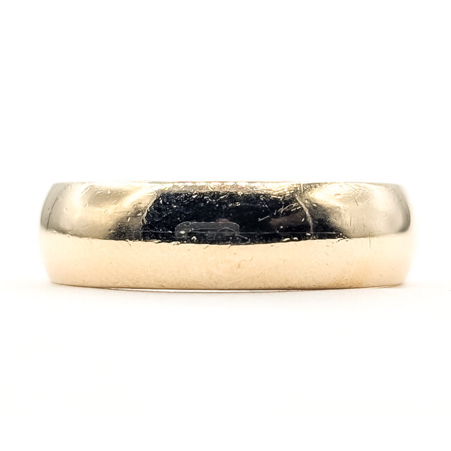 Ring Engagement Comfort Fit 14ky 6mm Sz9 8.7g 126082032