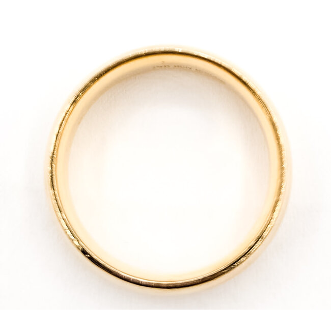 Ring Engagement Comfort Fit 14ky 6mm Sz9 8.7g 126082032