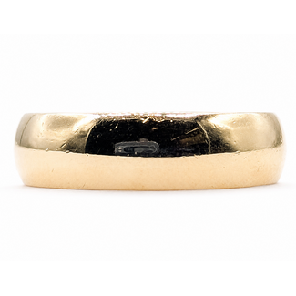 Ring Engagement Comfort Fit 14ky 6mm Sz9 8.7g 126082032