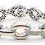 Bracelet Chain Link Pave 3ctw Round Diamonds 14kw 15.5mm 7" 38.51g 226080011