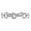 Bracelet Chain Link Pave 3ctw Round Diamonds 14kw 15.5mm 7" 38.51g 226080011