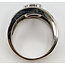Ring Split Band Pave .50ctw Round Diamonds  1.35ct Red Ruby    14kw 14mm Sz9.5 8.02g 226080014