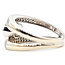 Ring Split Band Pave .50ctw Round Diamonds  1.35ct Red Ruby    14kw 14mm Sz9.5 8.02g 226080014