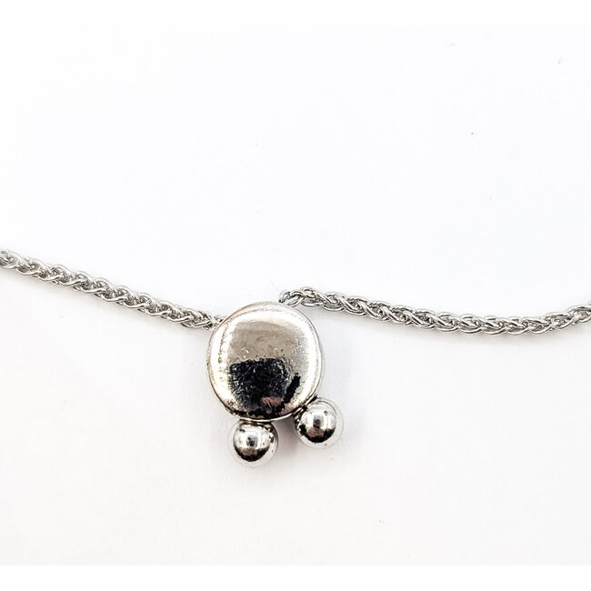 Bracelet Tennis Style Diamond Cut Bolo Clasp 1.12ctw Round Diamonds 14kw 4.2mm 6-7.5" 12.71g 226080017