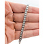 Bracelet Tennis Style Diamond Cut Bolo Clasp 1.12ctw Round Diamonds 14kw 4.2mm 6-7.5" 12.71g 226080017