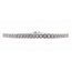 Bracelet Tennis Style Diamond Cut Bolo Clasp 1.12ctw Round Diamonds 14kw 4.2mm 6-7.5" 12.71g 226080017