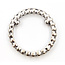 Ring Eternity Sizing Beeds .82ctw Round Diamonds 14kw 2.75mm Sz5 2.21g 226080019
