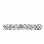 Ring Eternity Sizing Beeds .82ctw Round Diamonds 14kw 2.75mm Sz5 2.21g 226080019