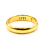 Ring 0.999% Bridal Band 24ky 3.33 Sz3.5 3.5g 226080024
