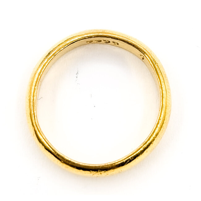 Ring 0.999% Bridal Band 24ky 3.33 Sz3.5 3.5g 226080024