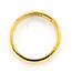 Ring 0.999% Bridal Band 24ky 3.33 Sz3.5 3.5g 226080024