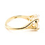 Ring Engagement Split Band 3.01ct Oval Lab Grown Diamond IGI: LG761503805       14ky 2mm Sz5.25 4.22g 226080028