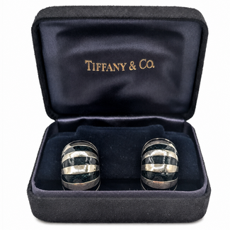 Earrings Tiffany & Co. Clip On SS 17mm 1.25x1" 27.05g 126080071