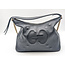 Handbag Gucci GG Embossed Black Leather Chain Shoulder Bag 474988 520981 126085052