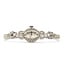 Watch Bulova 23 Jewel 20x14mm 14kw & Stainless Steel 7.5" Box and Papers 226016603