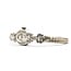 Watch Bulova 23 Jewel 20x14mm 14kw & Stainless Steel 7.5" Box and Papers 226016603