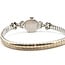 Watch Bulova 23 Jewel 20x14mm 14kw & Stainless Steel 7.5" Box and Papers 226016603