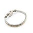 Watch Bulova 23 Jewel 20x14mm 14kw & Stainless Steel 7.5" Box and Papers 226016603