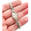 Watch Bulova 23 Jewel 20x14mm 14kw & Stainless Steel 7.5" Box and Papers 226016603