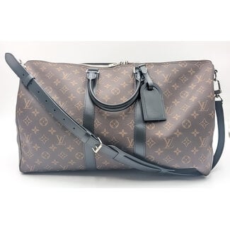Duffle Louis Vuitton Keepall Bandouliere 45 MONOGRAM MACASSAR M56711 126085053