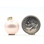 Pendant Solitaire 14mm Pink South Sea Pearl 14ky 14.2mm 4.27g 226080020