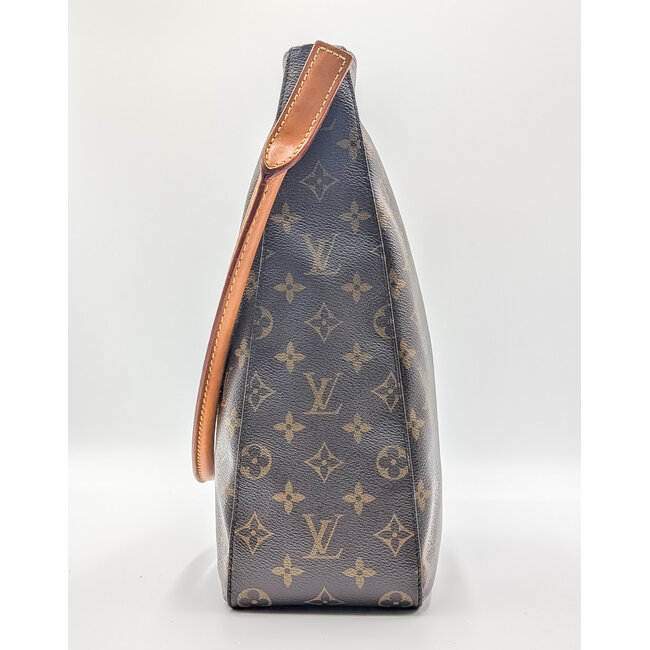 Handbag Louis Vuitton Looping GM Monogram M51145 126085054
