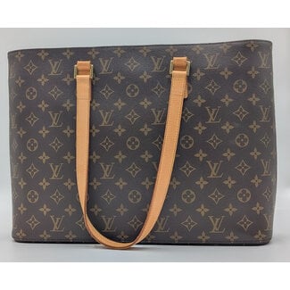 Handbag Louis Vuitton Luco Monogram M51155 126085055
